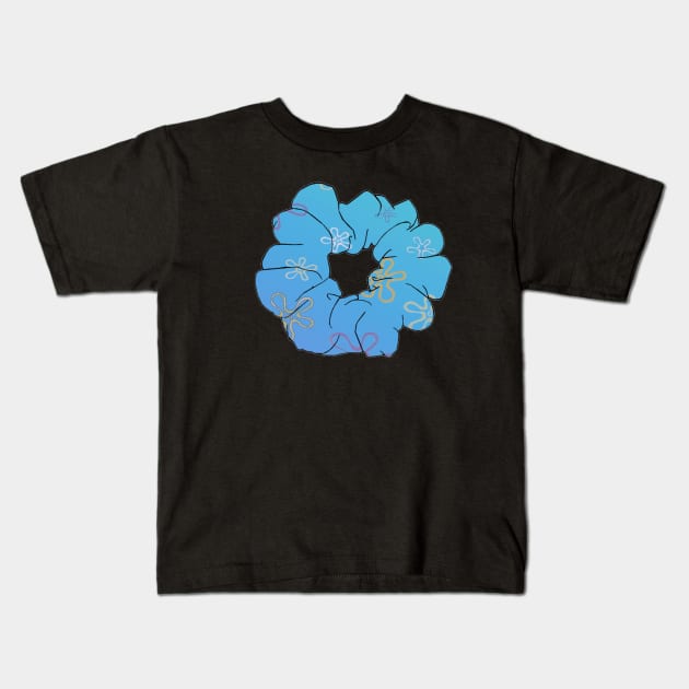 Spongebob Sky Scrunchie Kids T-Shirt by lolsammy910